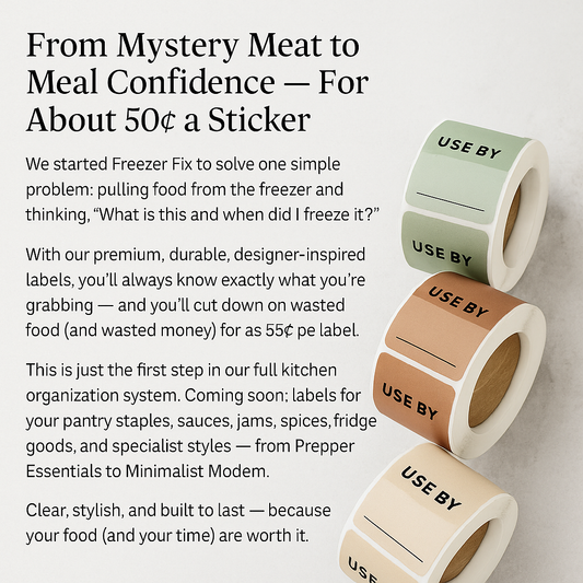 Why We Created Freezer Fix — and What’s Coming Next