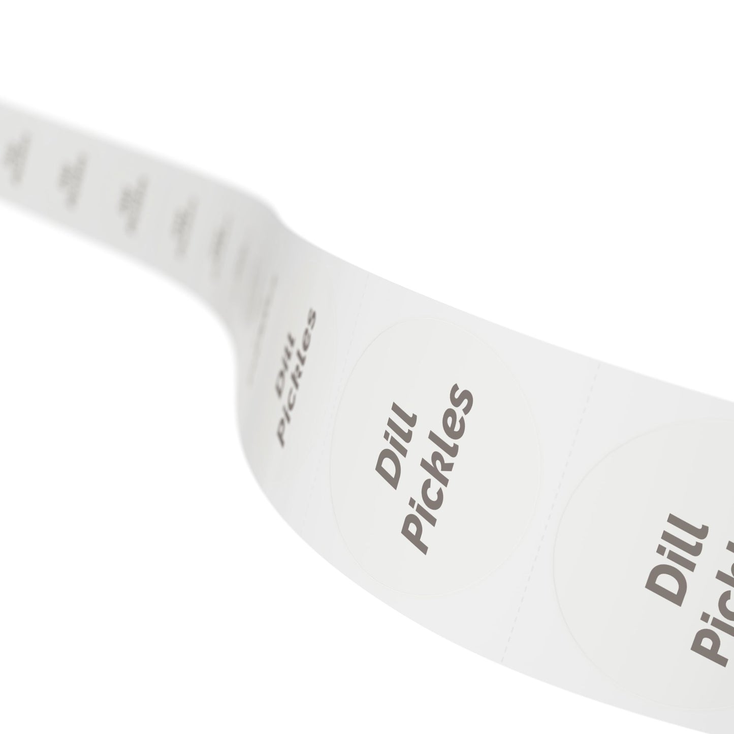 🧊 Dill Pickles 🧊 All Things Pickled - Round Sticker Label Rolls