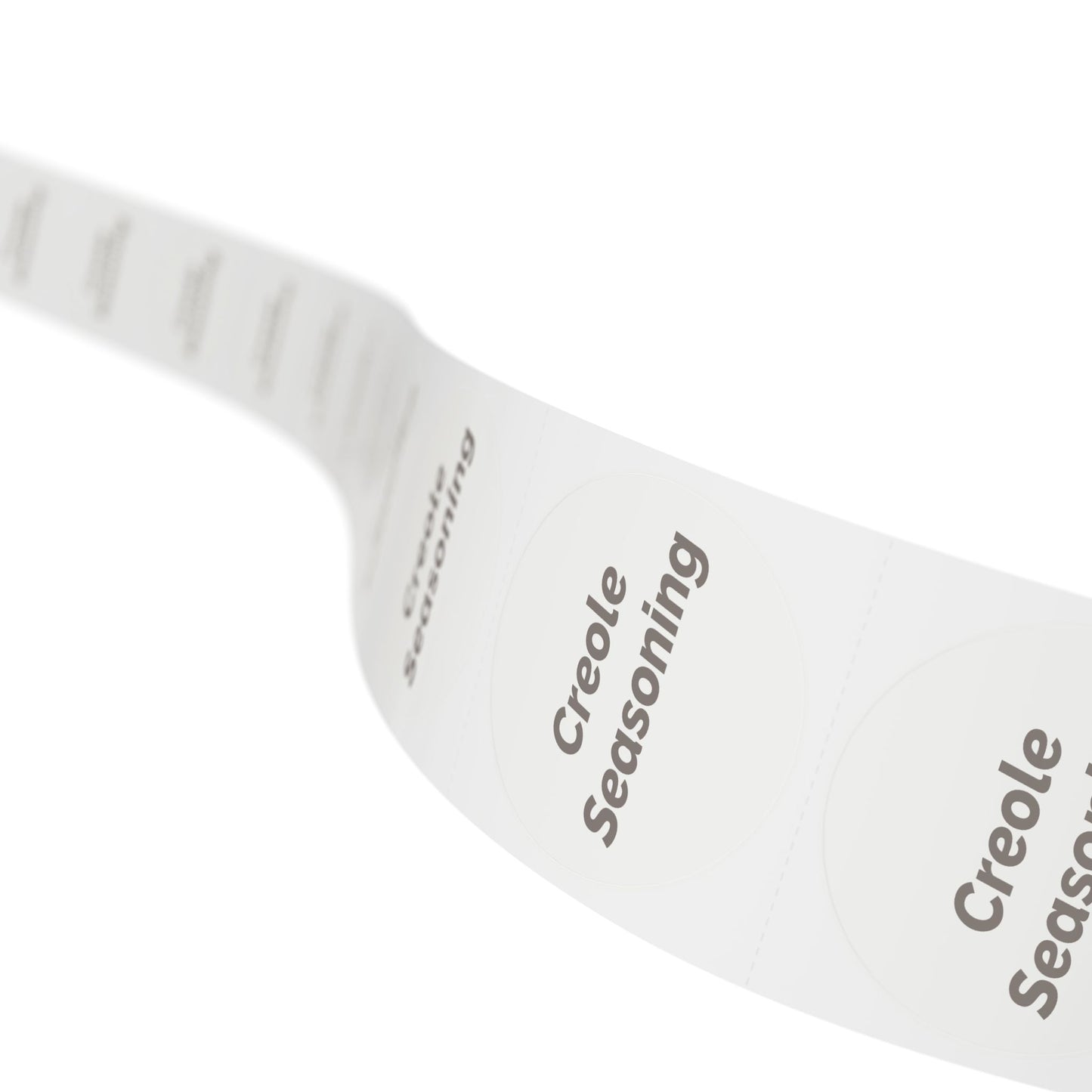 🧊 Creole Seasoning 🧊 Herbs and Spices - Round Sticker Label Rolls