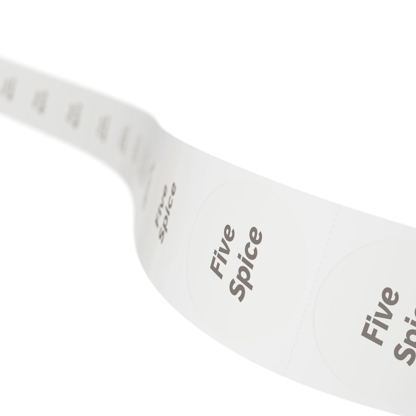 🧊 Five Spice 🧊 Herbs and Spices - Round Sticker Label Rolls