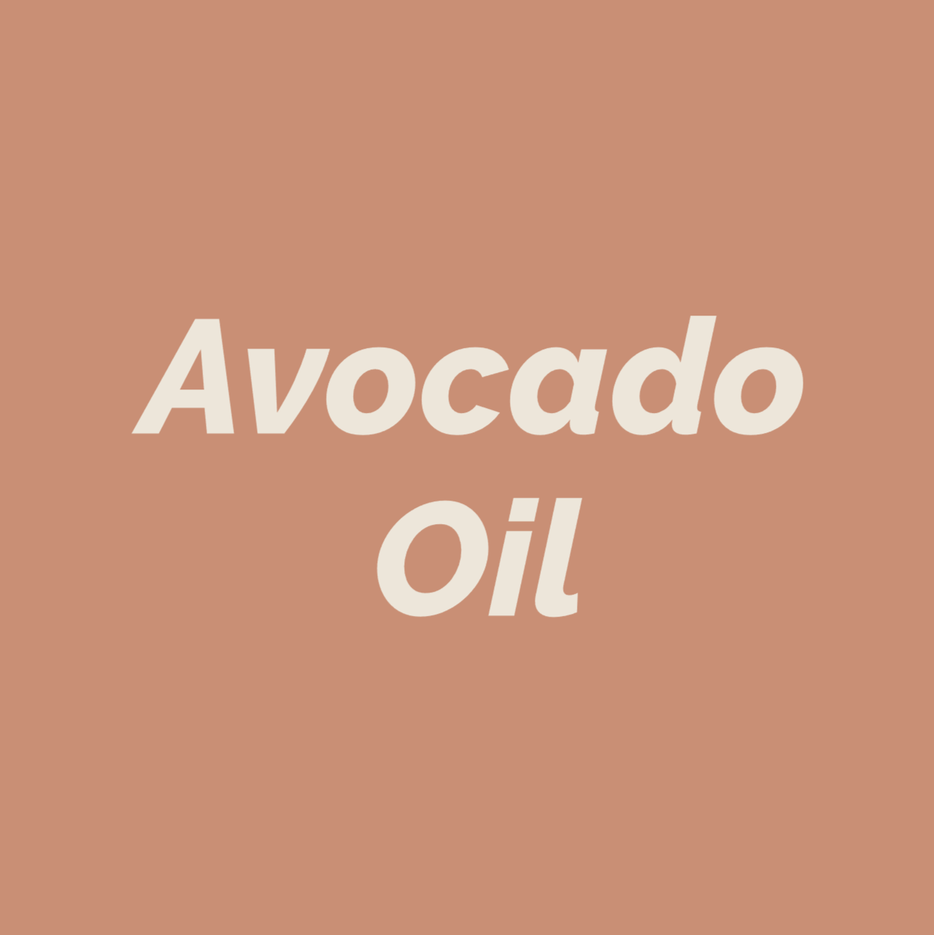 Styled Vinyl Pantry Container Label Sets - Reusable - Avocado Oil