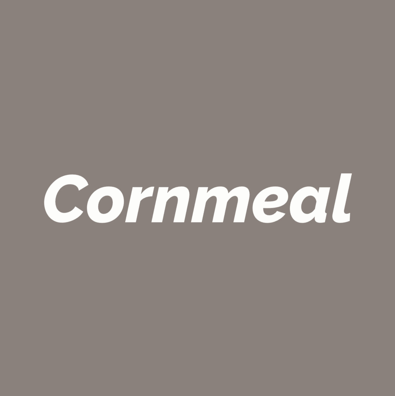Styled Vinyl Pantry Container Label Sets - Reusable - Cornmeal