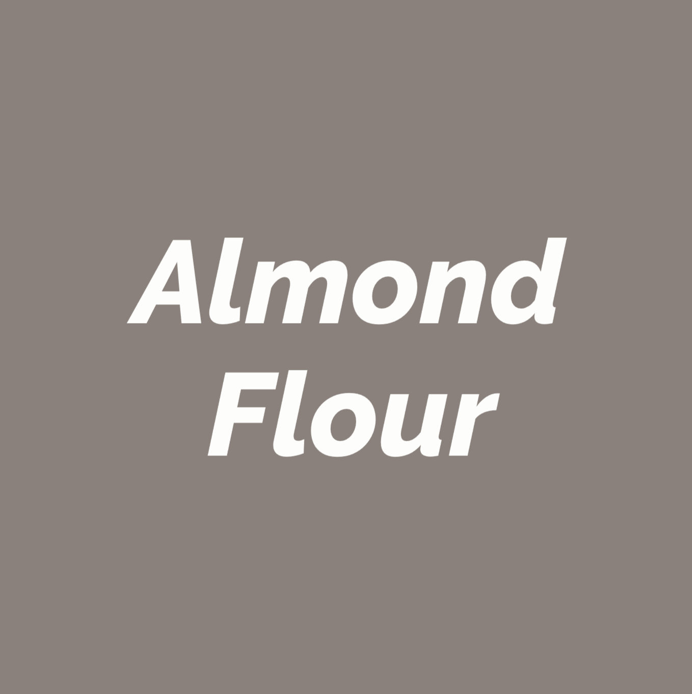 Styled Vinyl Pantry Container Label Sets - Reusable - Almond Flour
