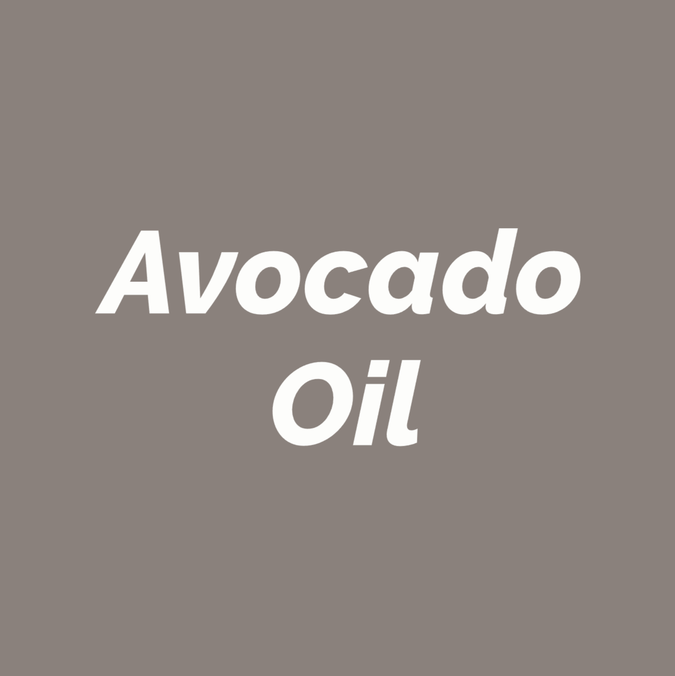 Styled Vinyl Pantry Container Label Sets - Reusable - Avocado Oil