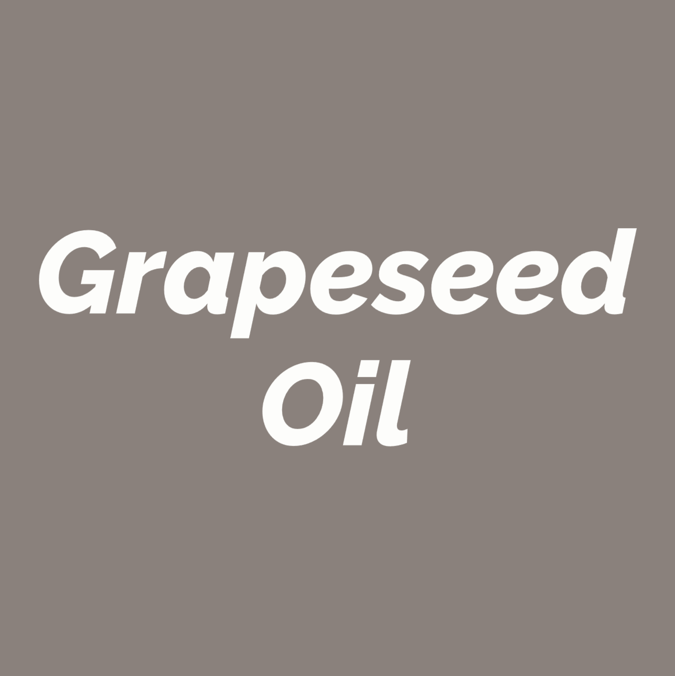 Styled Vinyl Pantry Container Label Sets - Reusable - Grapeseed Oil