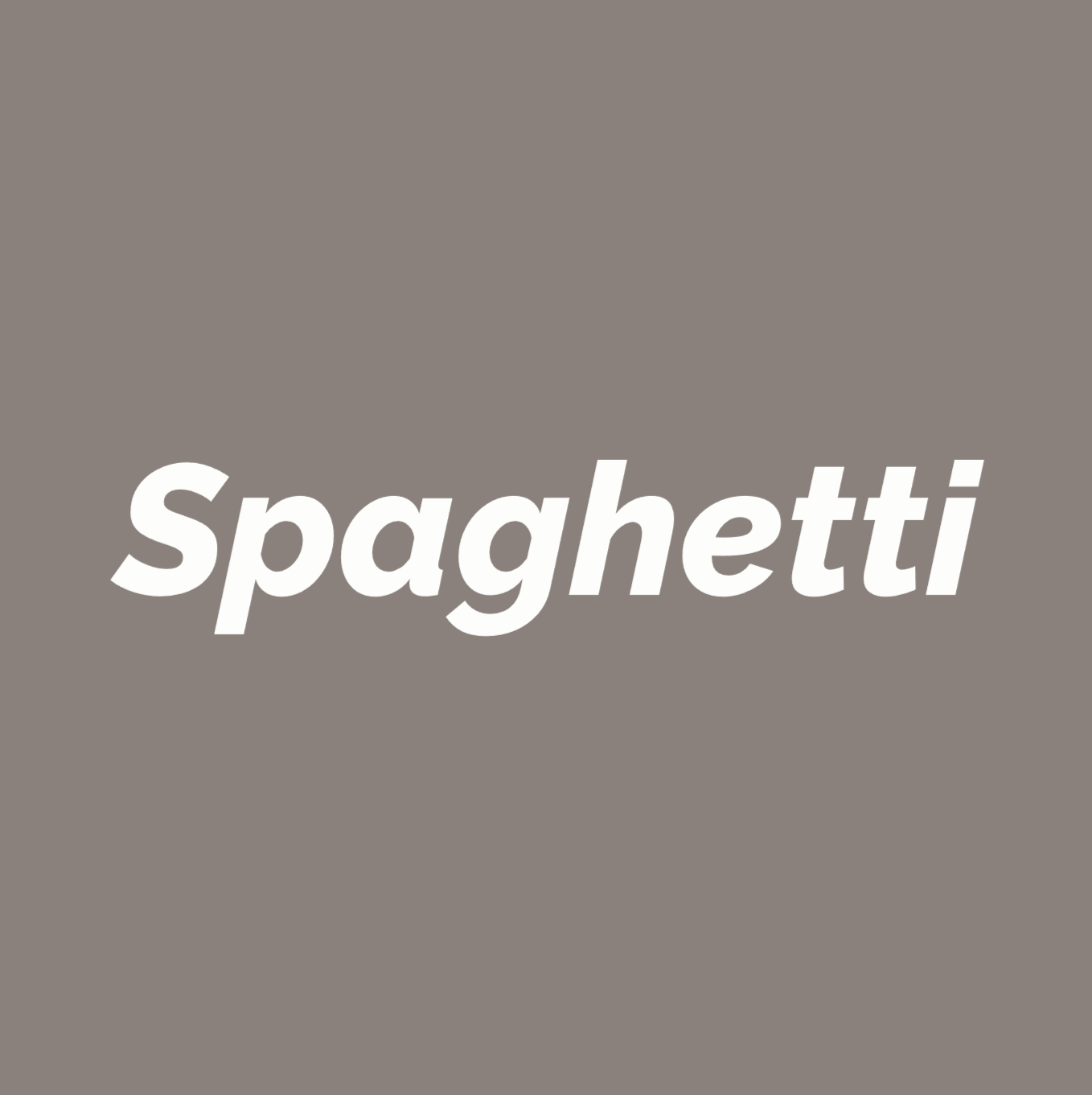 Styled Vinyl Pantry Container Label Sets - Reusable - Spaghetti