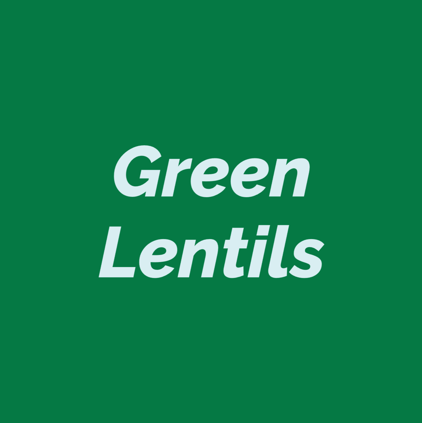 Styled Vinyl Pantry Container Label Sets - Reusable - Green Lentils