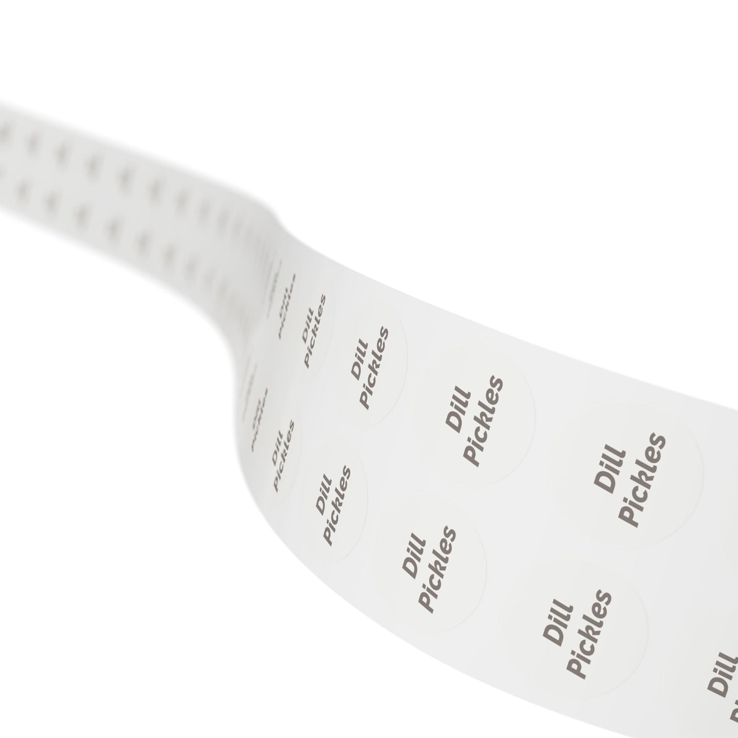 🧊 Dill Pickles 🧊 All Things Pickled - Round Sticker Label Rolls