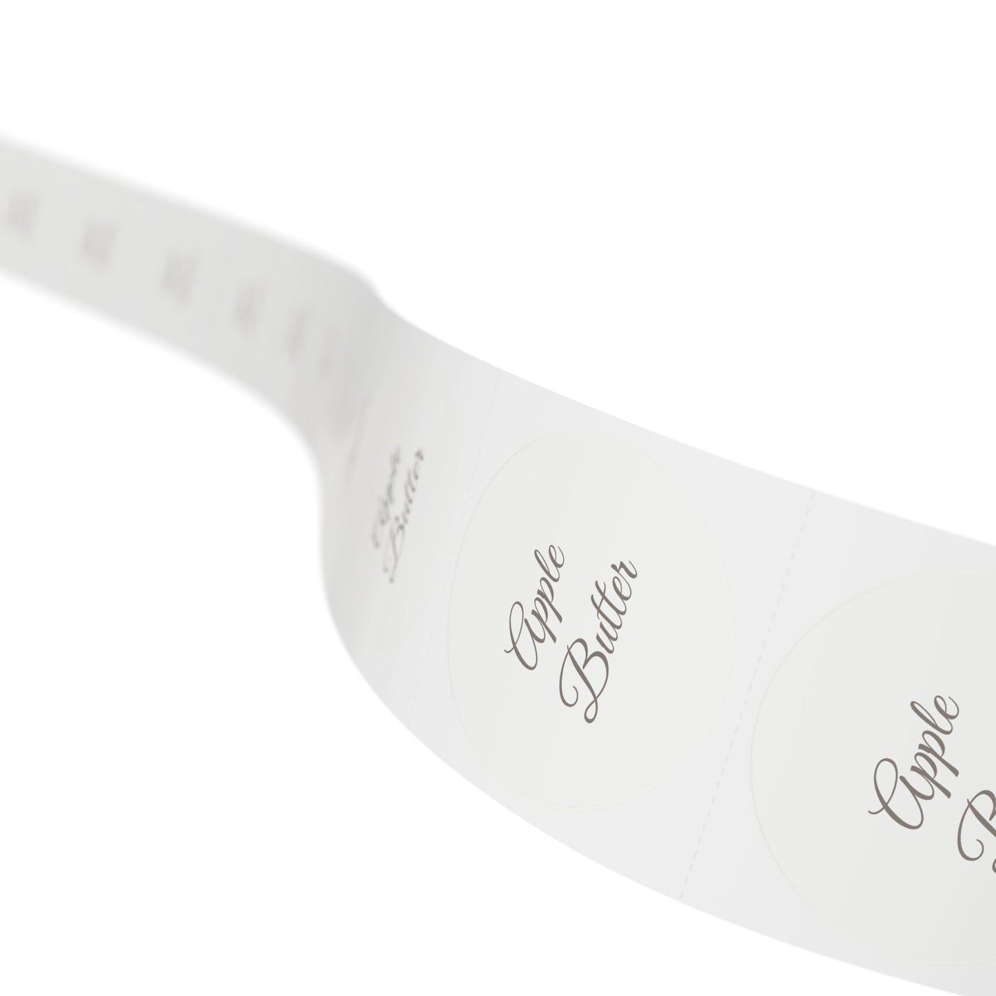 π§ Apple Butter π§ Round Sticker Label Rolls