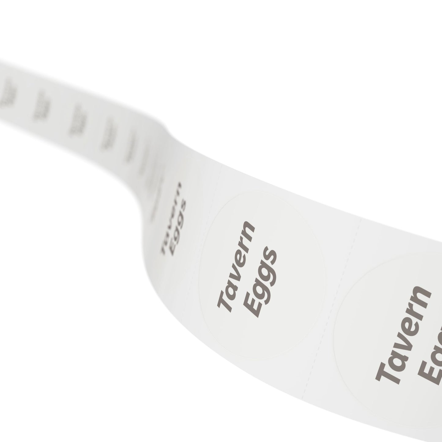 🧊 Tavern Eggs 🧊 All Things Pickled - Round Sticker Label Rolls