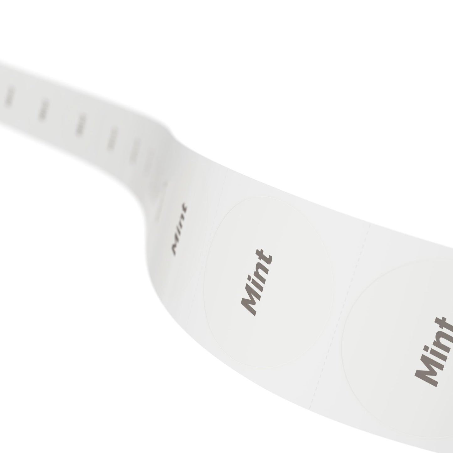 🧊 Mint 🧊 Herbs and Spices - Round Sticker Label Rolls