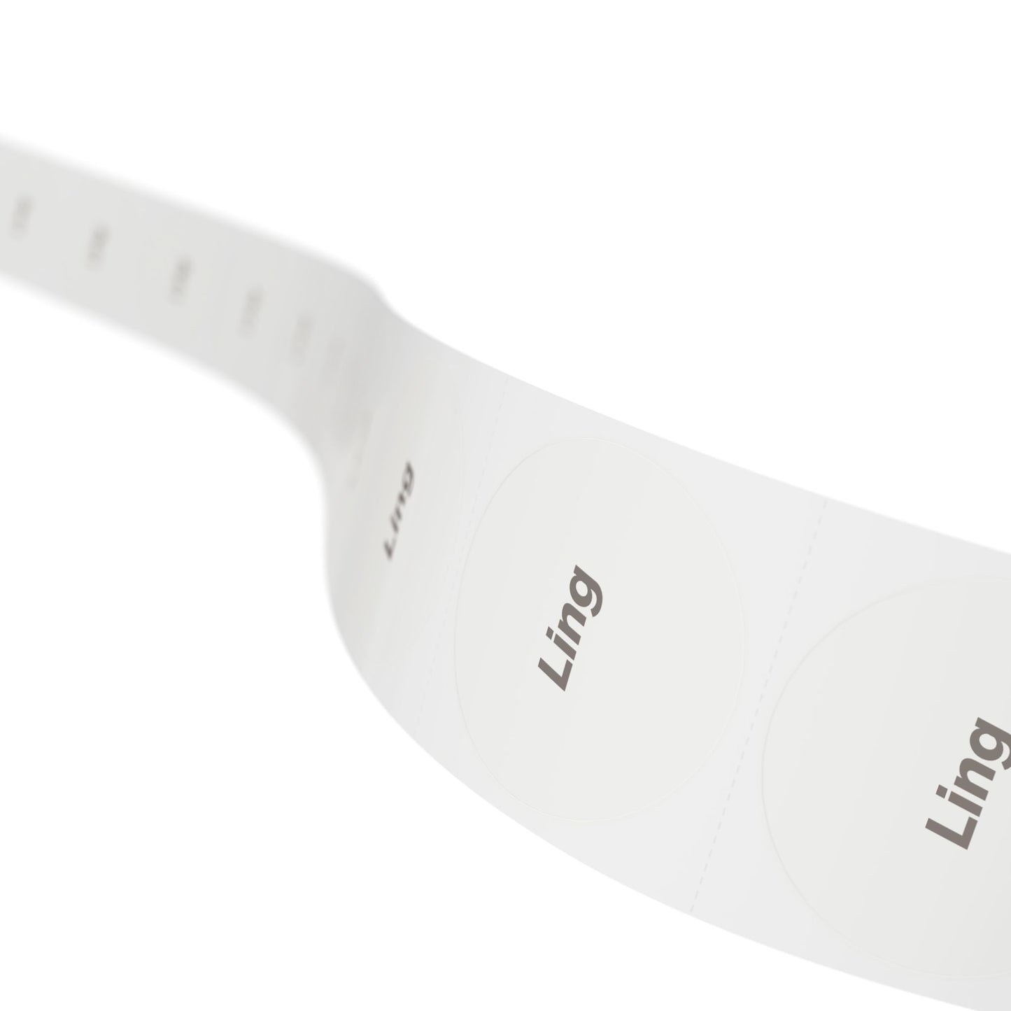 Round Sticker Label Rolls - π§ Ling β Small Circular Labels