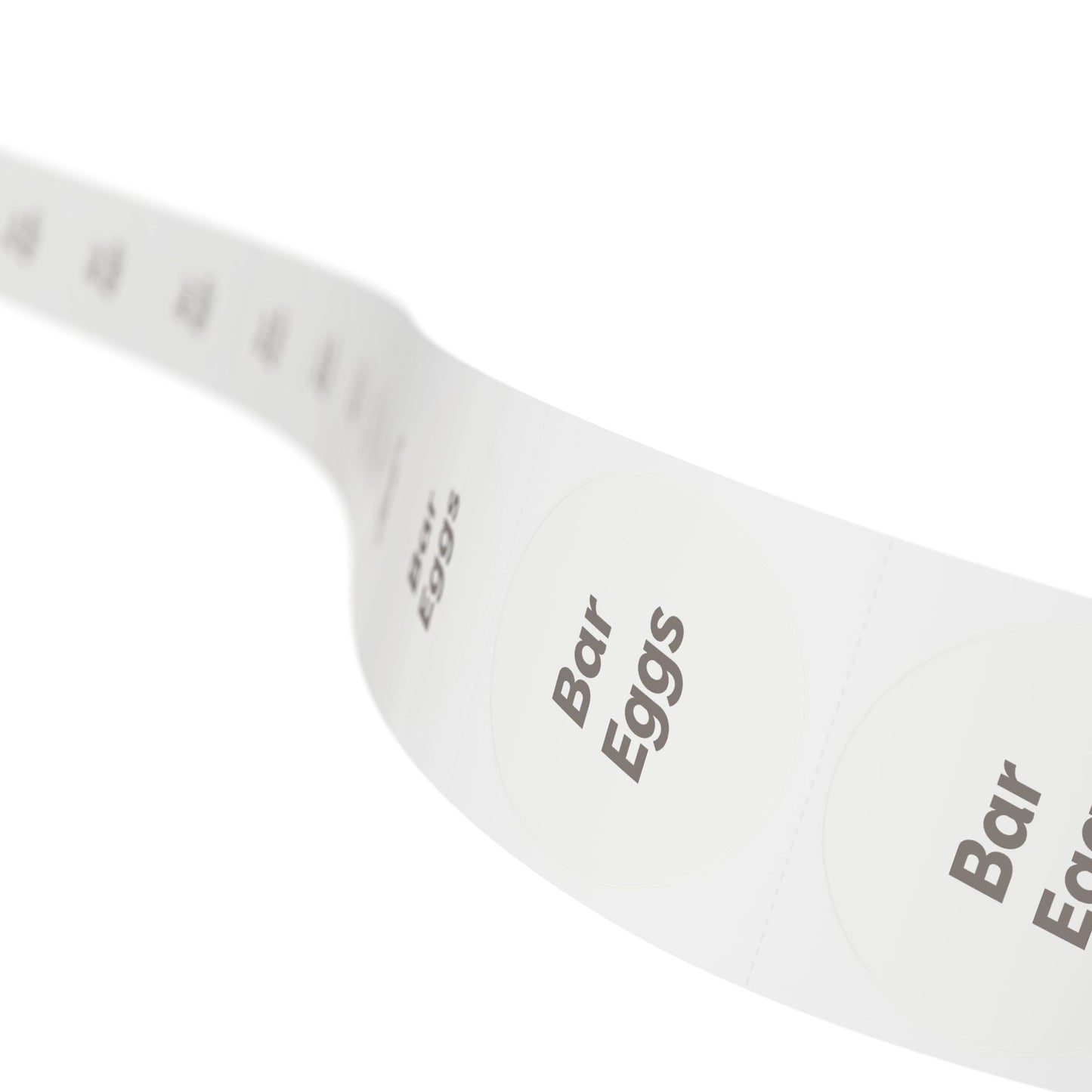 🧊 Bar Eggs 🧊 All Things Pickled - Round Sticker Label Rolls