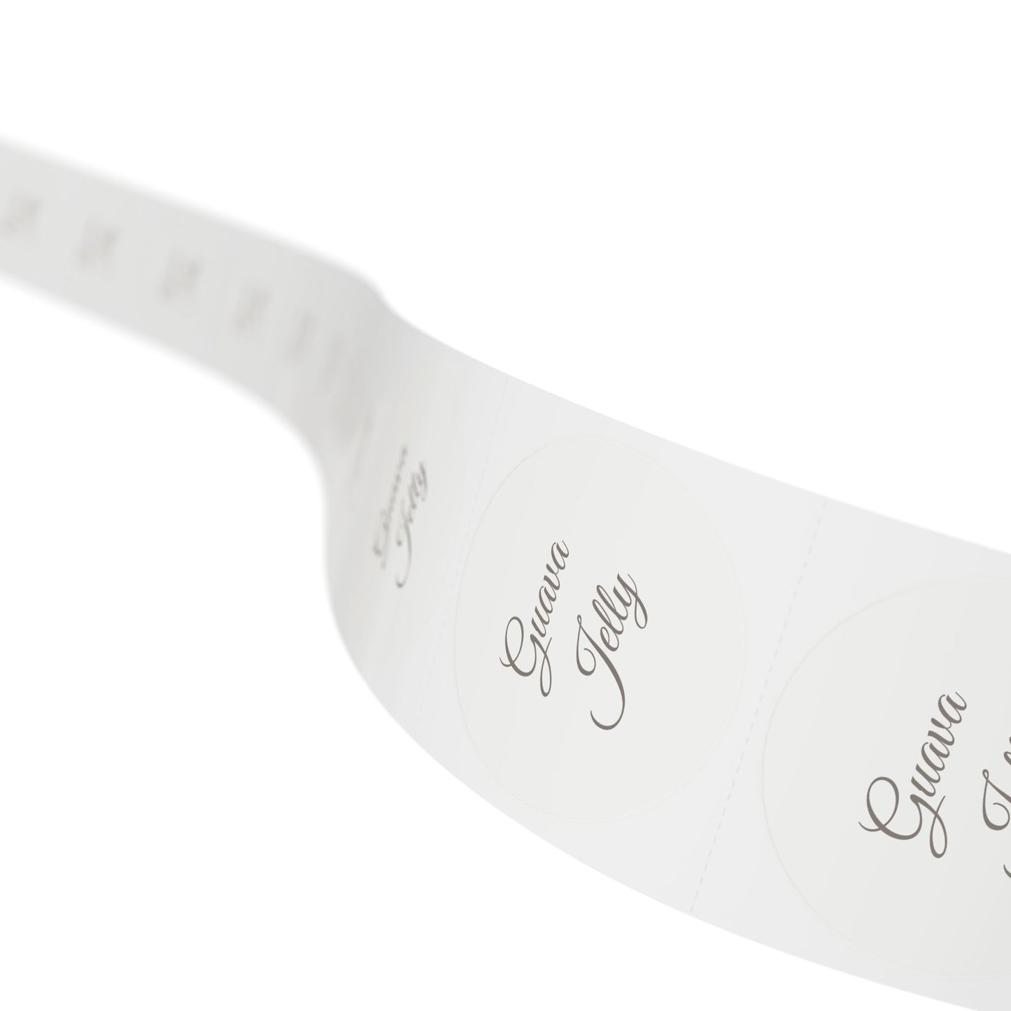 π§ Guava Jelly π§ Round Sticker Label Rolls