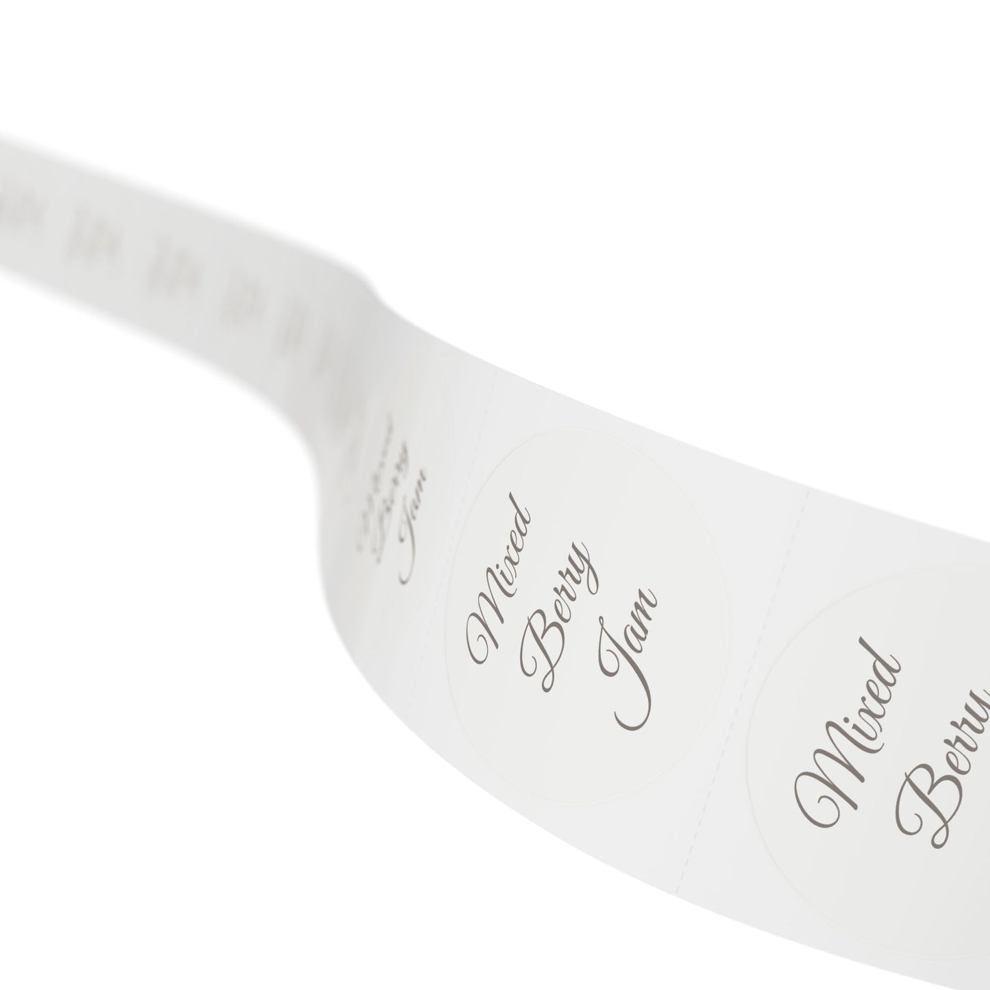 π§ Mixed Berry Jam π§ Round Sticker Label Rolls