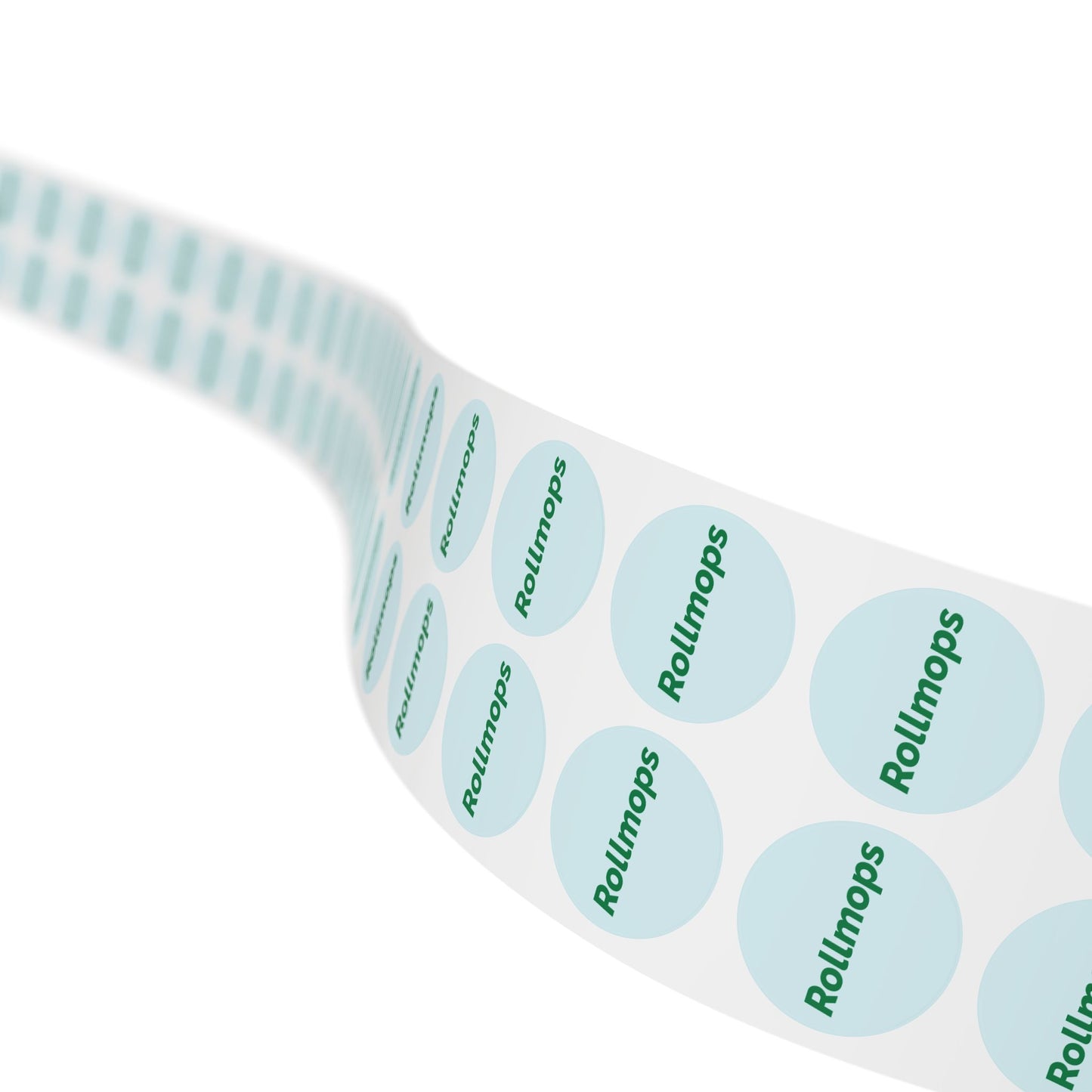 🧊 Rollmops 🧊 All Things Pickled - Round Sticker Label Rolls
