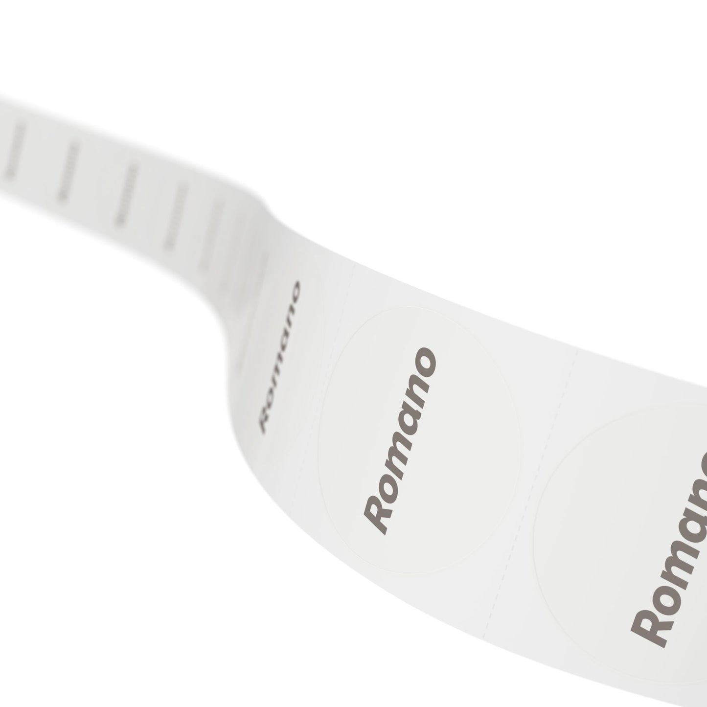🧊 Romano 🧊 Cheeses and Dips - Round Sticker Label Rolls
