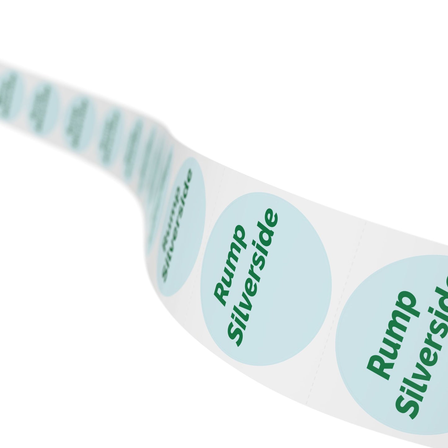 Round Sticker Label Rolls - 🧊 Rump Silverside – Small Circular Labels