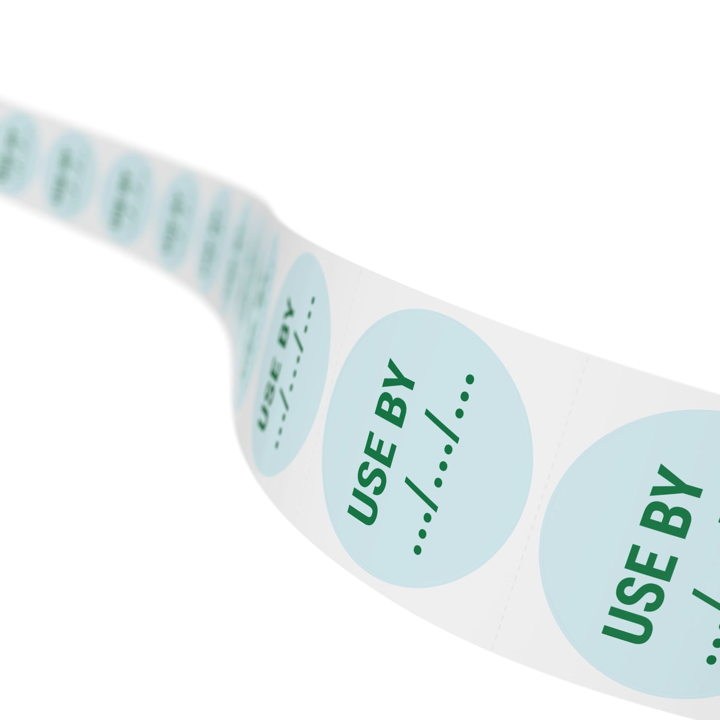 Round Sticker Label Rolls - 🧊 USE BY Stickers – Small Circular Labels