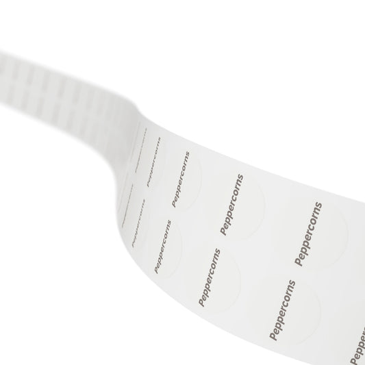 🧊 Peppercorns 🧊 Herbs and Spices - Round Sticker Label Rolls
