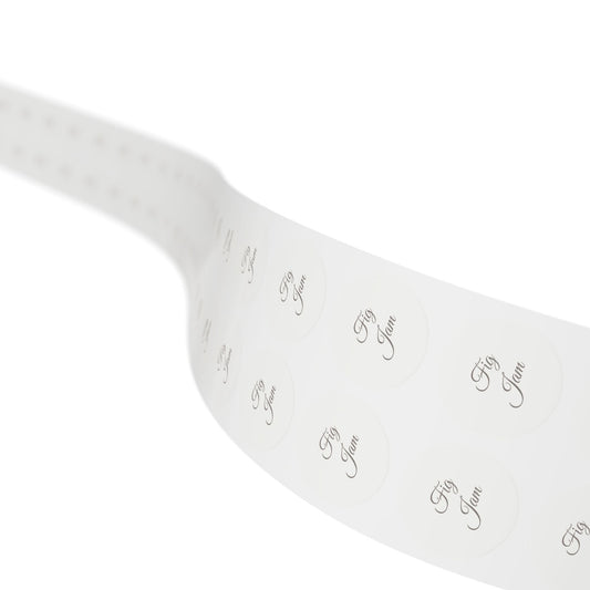 🧊 Fig Jam 🧊 Round Sticker Label Rolls