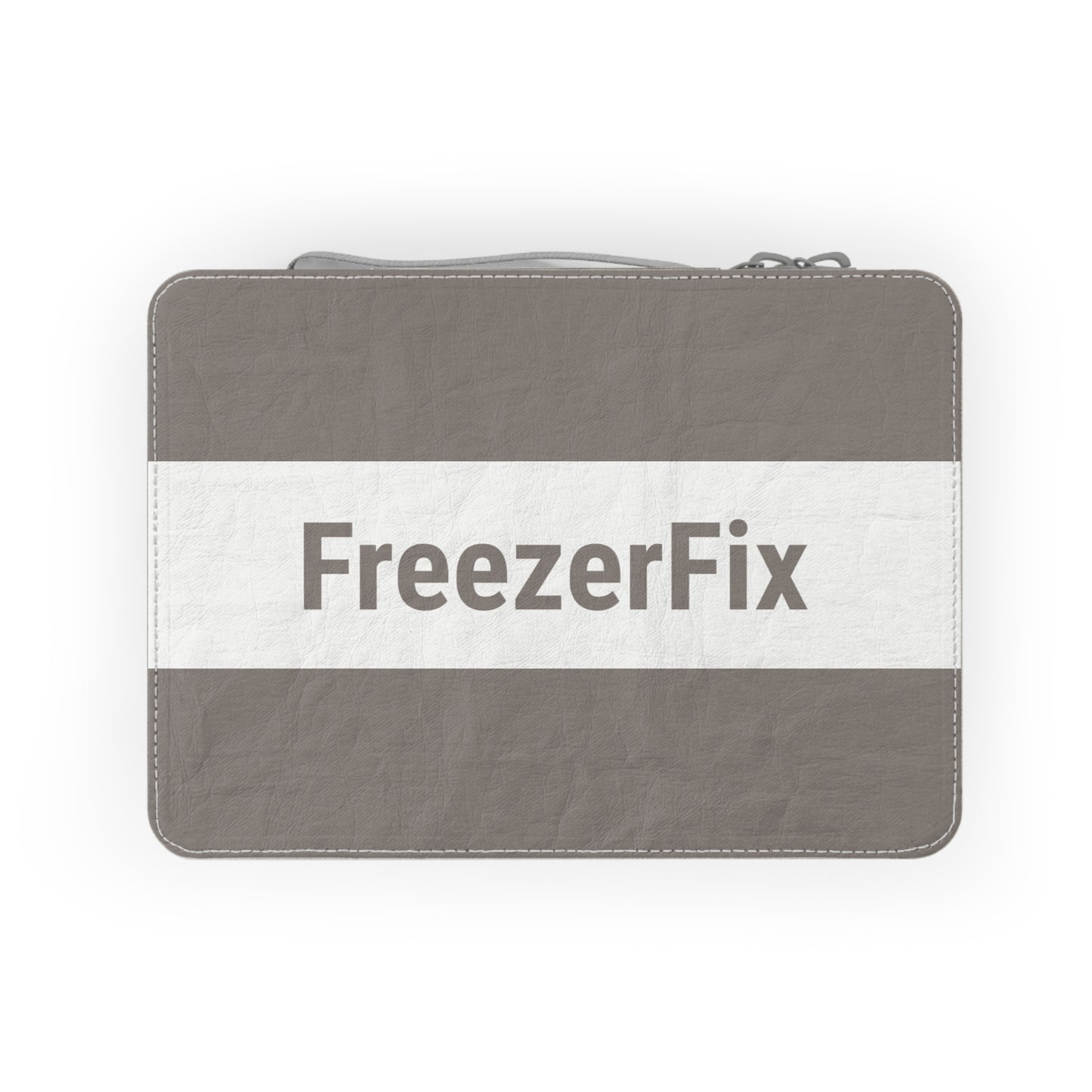 Premium Label & Sticker Storage Bag – Eco-Friendly, Full-Print Design - Our Ivory Sands Pattern