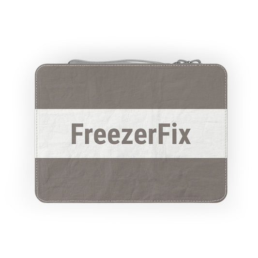 Premium Label & Sticker Storage Bag – Eco-Friendly, Full-Print Design - Our Ivory Sands Pattern