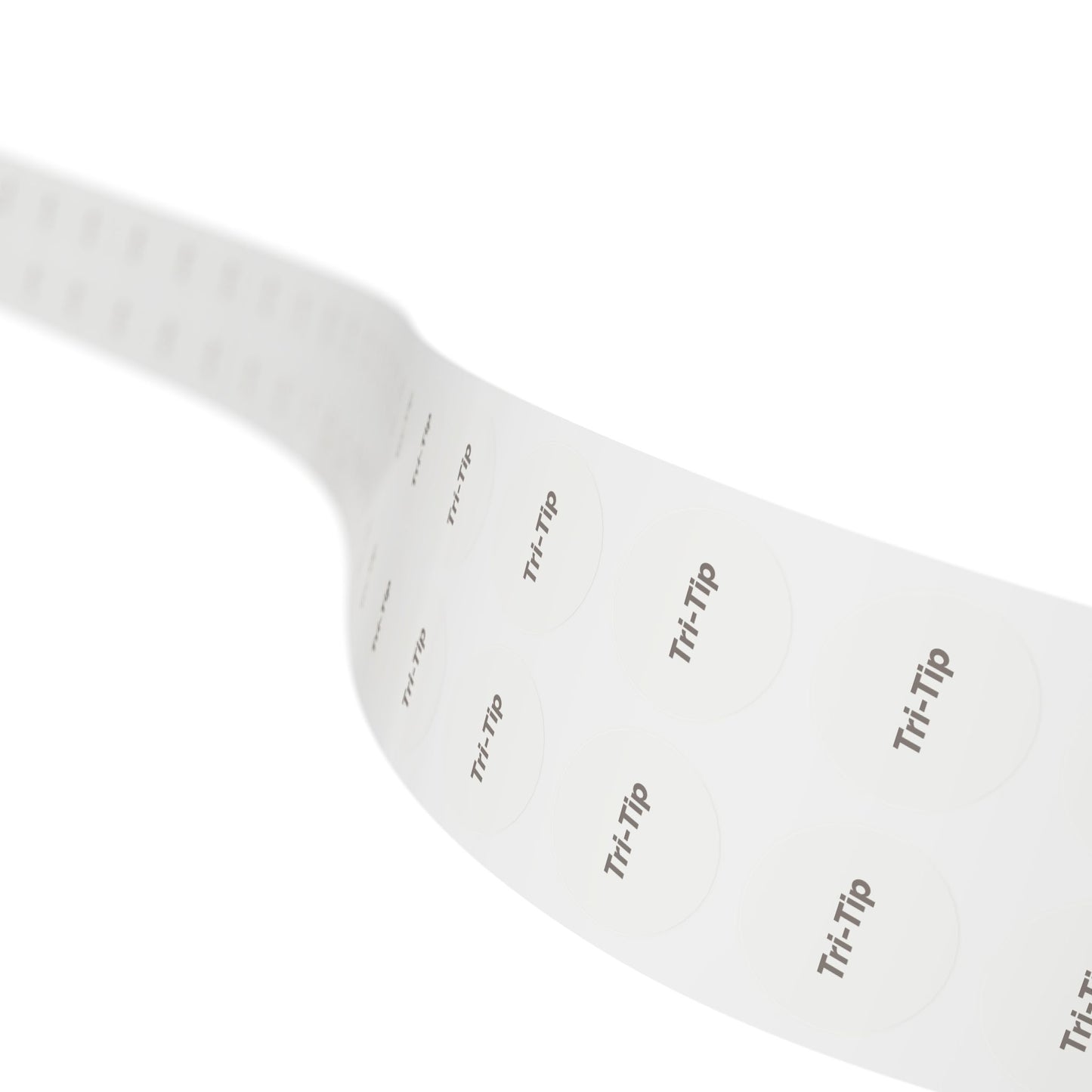Round Sticker Label Rolls - 🧊 Tri-Tip – Small Circular Labels