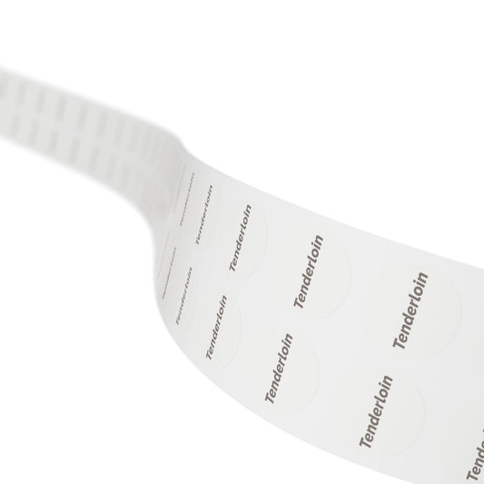 Round Sticker Label Rolls - 🧊 Tenderloin – Small Circular Labels