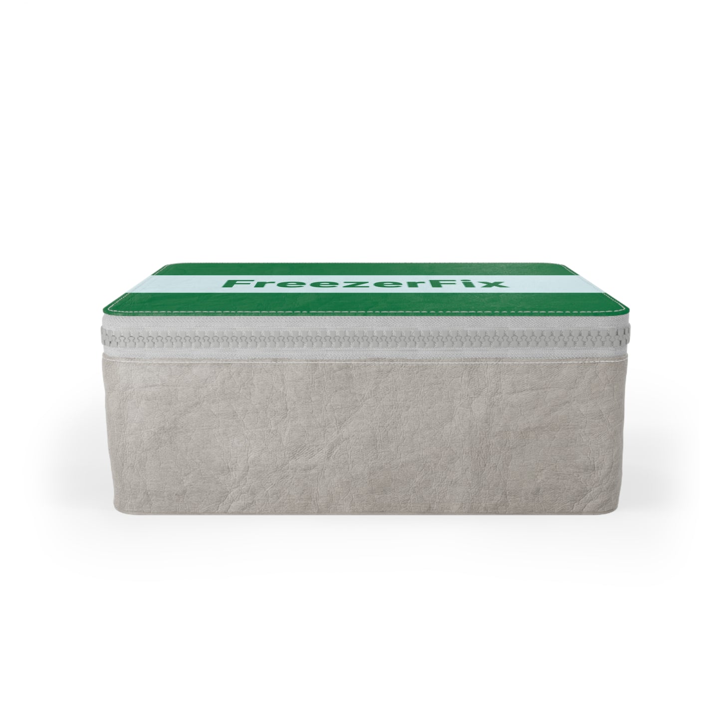 Premium Label & Sticker Storage Bag – Eco-Friendly, Full-Print Design - Our Sage Evergreen Mist Pattern