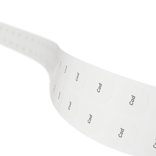 Round Sticker Label Rolls - 🧊 Cod – Small Circular Labels