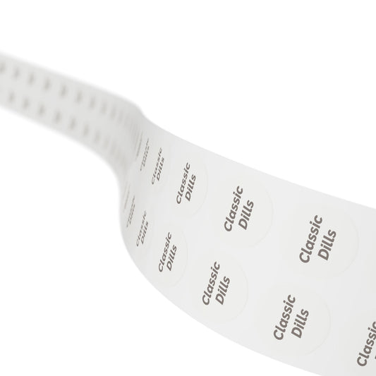 🧊 Classic Dills 🧊 All Things Pickled - Round Sticker Label Rolls