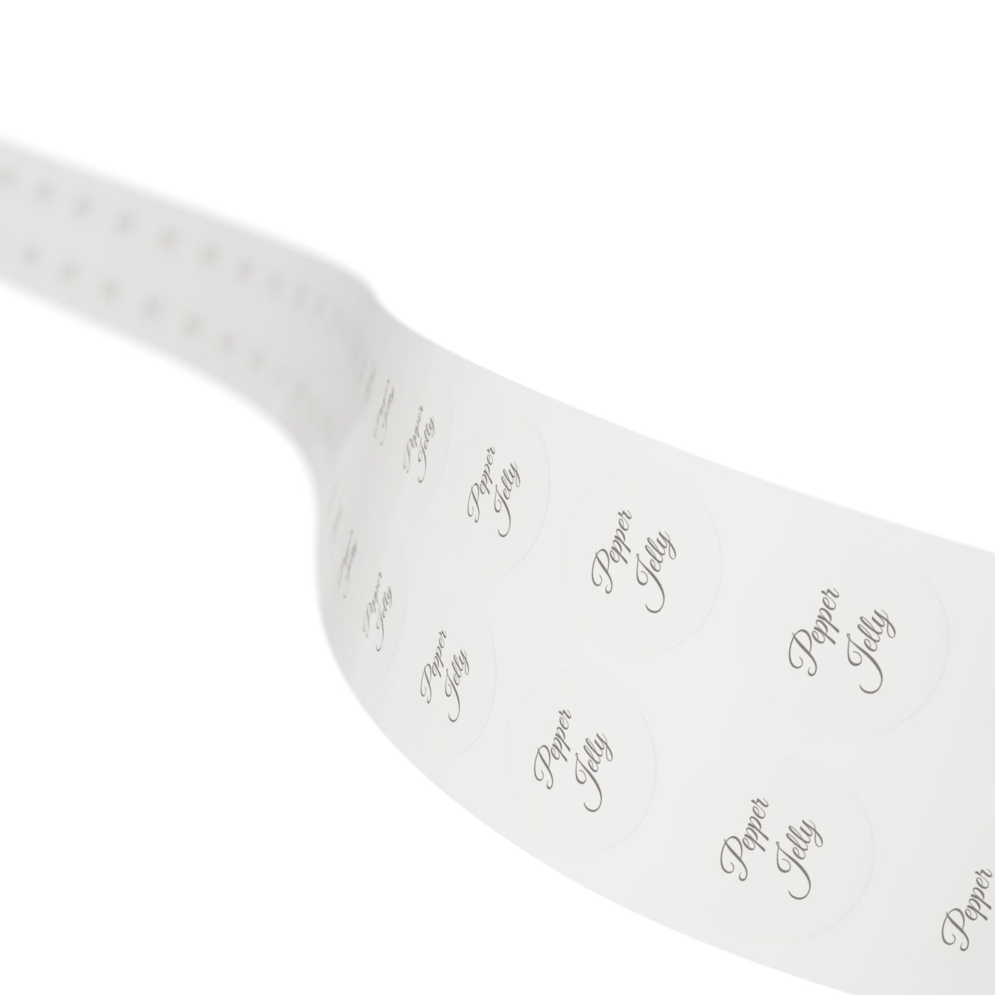 🧊 Pepper Jelly 🧊 Round Sticker Label Rolls