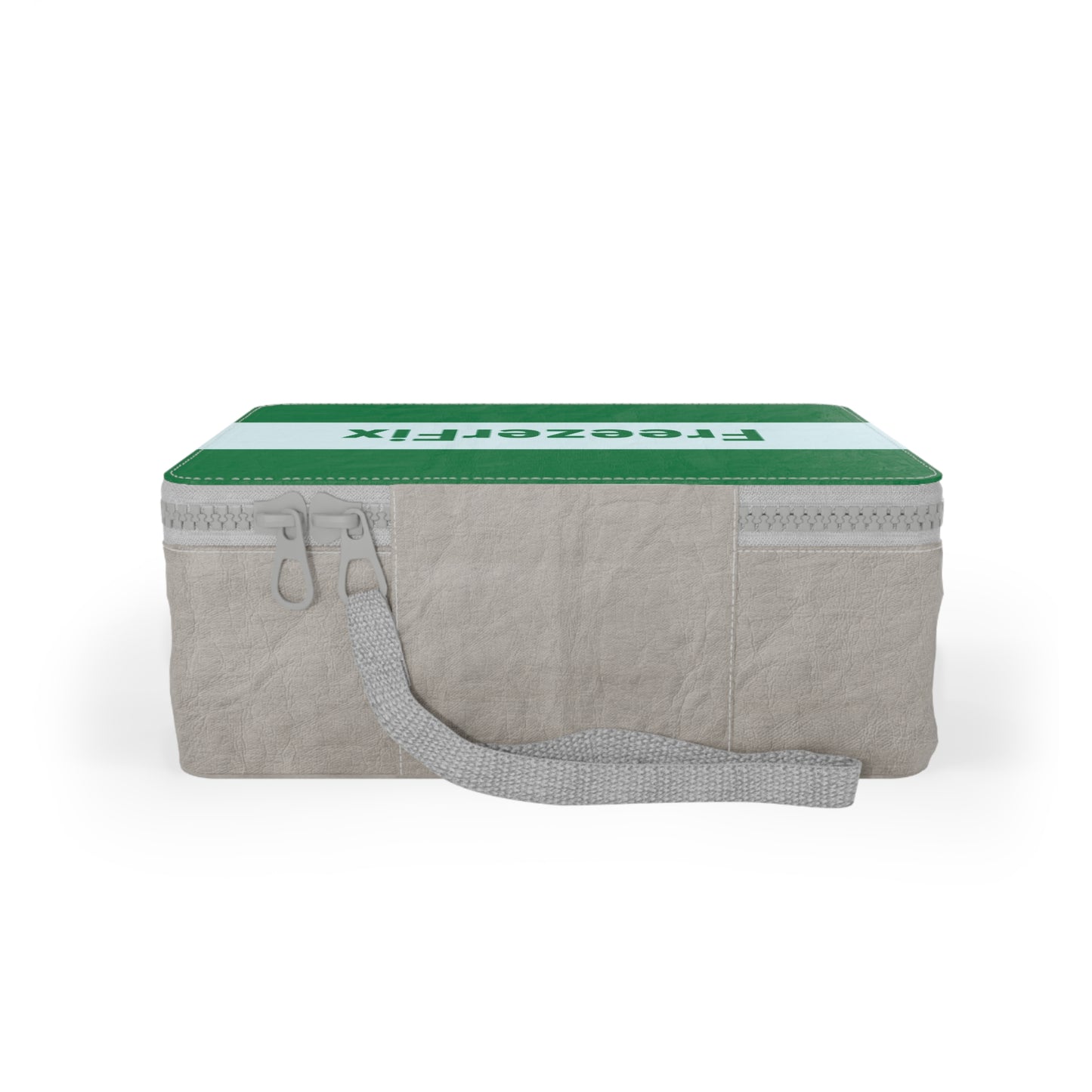 Premium Label & Sticker Storage Bag – Eco-Friendly, Full-Print Design - Our Sage Evergreen Mist Pattern