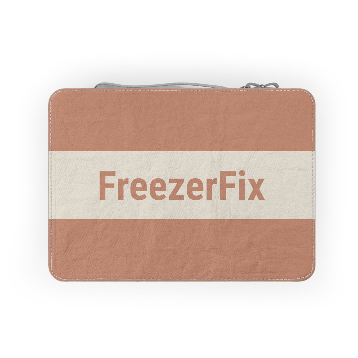 Premium Label & Sticker Storage Bag – Eco-Friendly, Full-Print Design - Our Terracotta Dawn Pattern