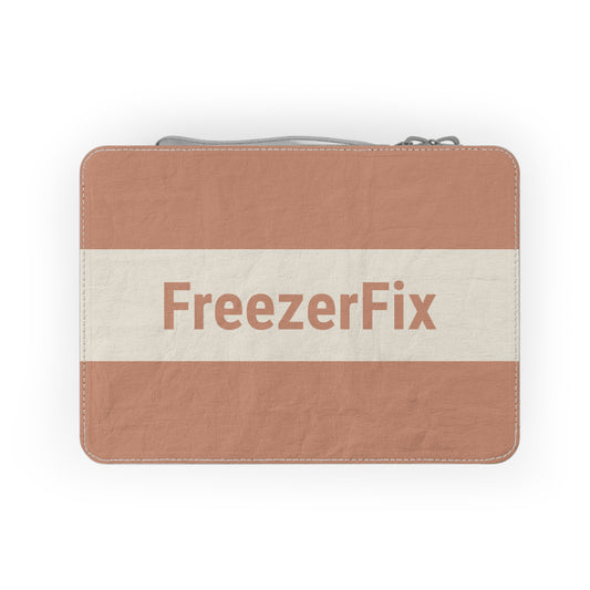 Premium Label & Sticker Storage Bag – Eco-Friendly, Full-Print Design - Our Terracotta Dawn Pattern