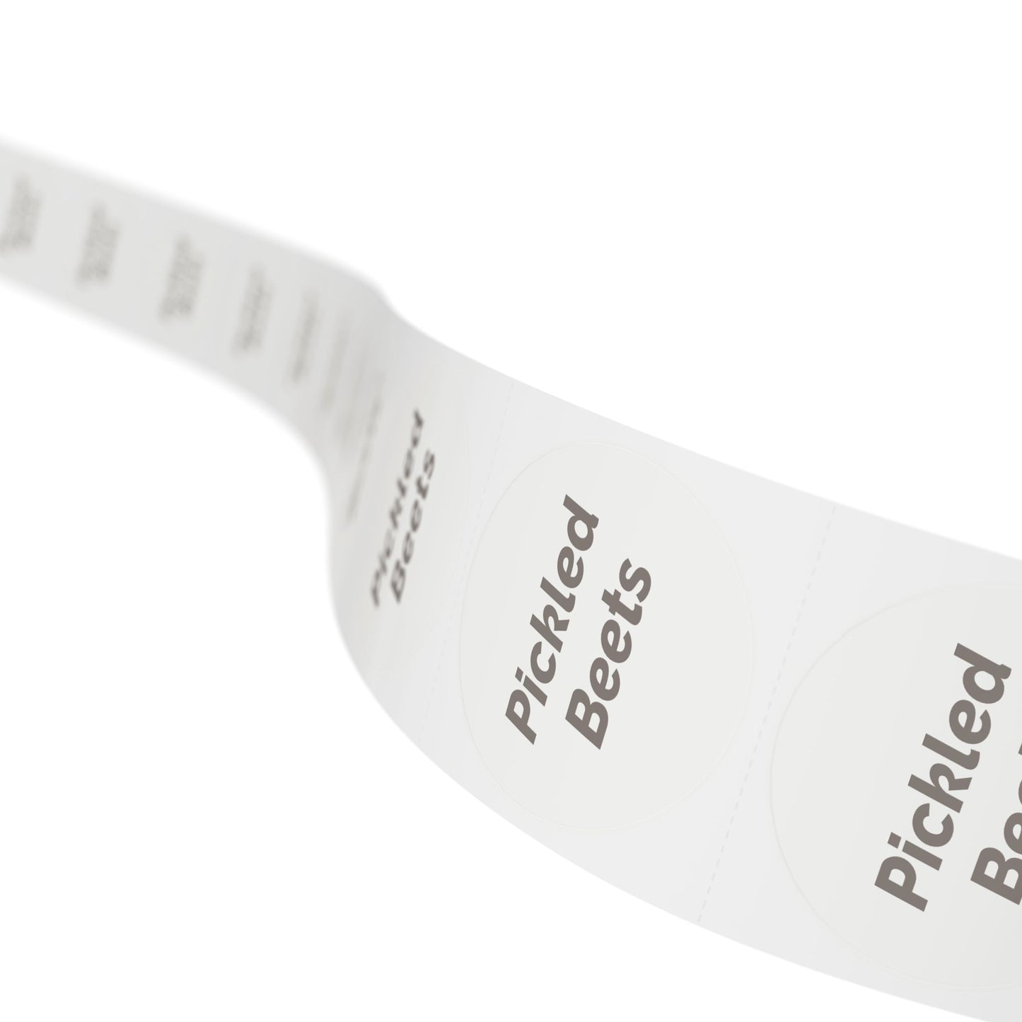 🧊 Pickled Beets 🧊 All Things Pickled - Round Sticker Label Rolls