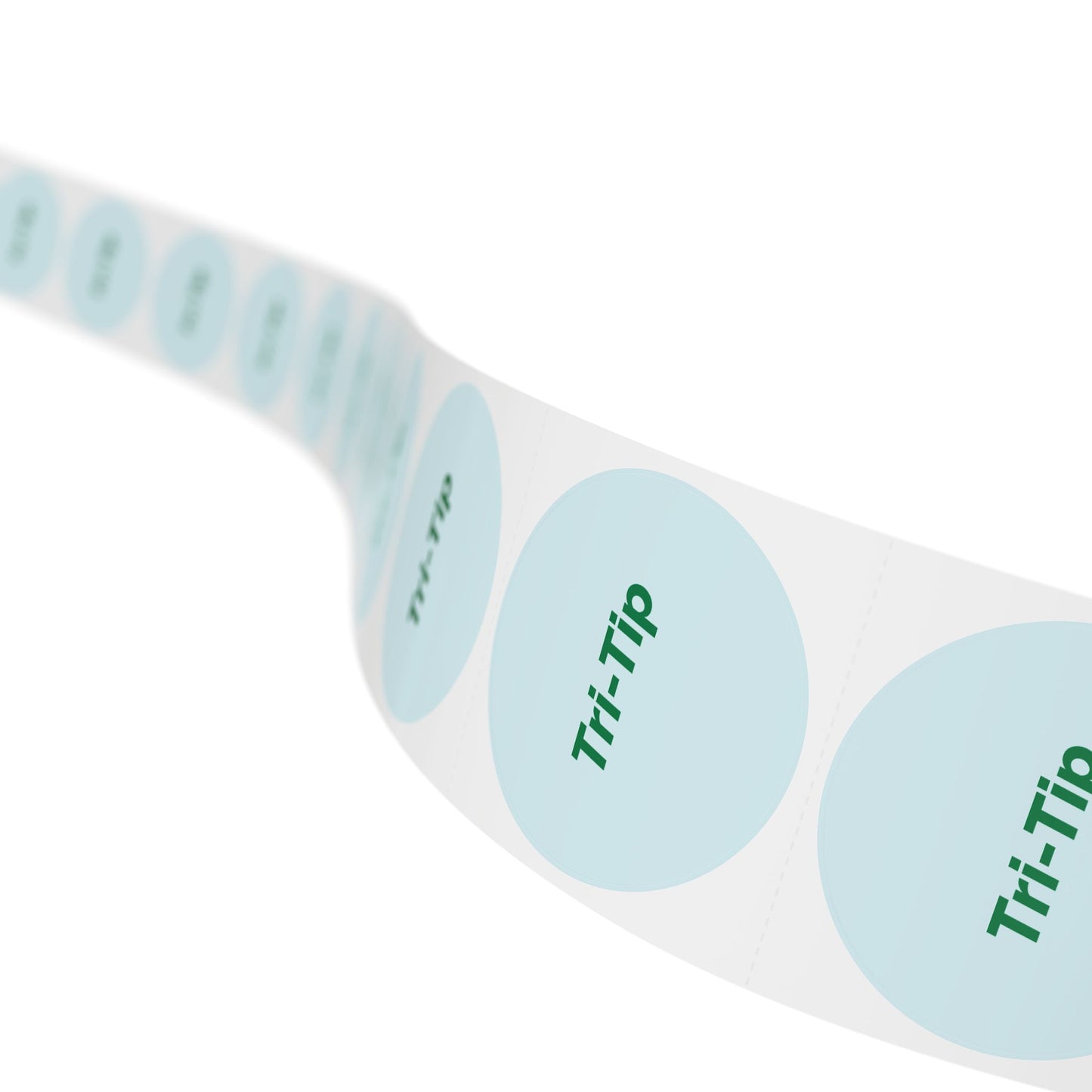 Round Sticker Label Rolls - 🧊 Tri-Tip – Small Circular Labels