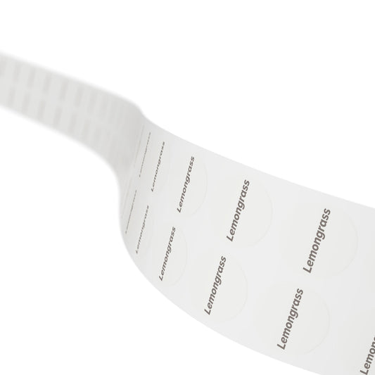 🧊 Lemongrass 🧊 Herbs and Spices - Round Sticker Label Rolls