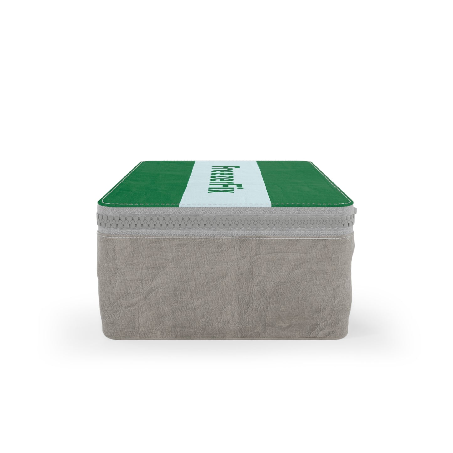 Premium Label & Sticker Storage Bag – Eco-Friendly, Full-Print Design - Our Sage Evergreen Mist Pattern