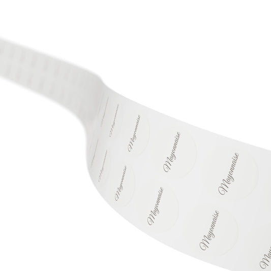 🧊 Mayonnaise 🧊 Round Sticker Label Rolls