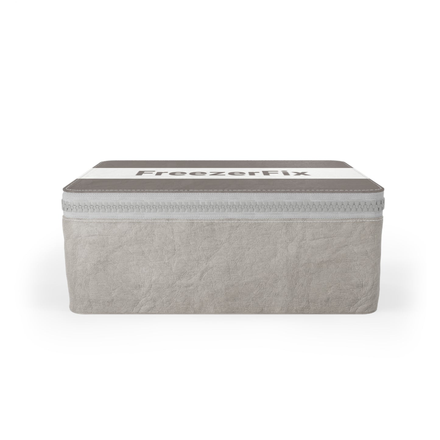 Premium Label & Sticker Storage Bag – Eco-Friendly, Full-Print Design - Our Ivory Sands Pattern