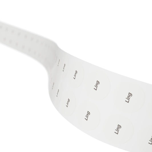 Round Sticker Label Rolls - 🧊 Ling – Small Circular Labels