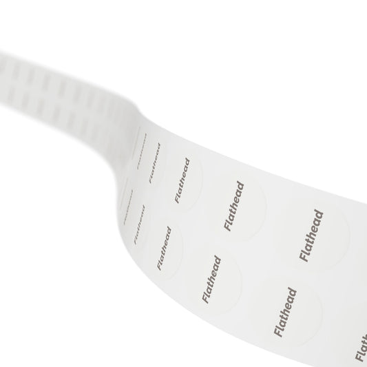 Round Sticker Label Rolls - 🧊 Flathead – Small Circular Labels