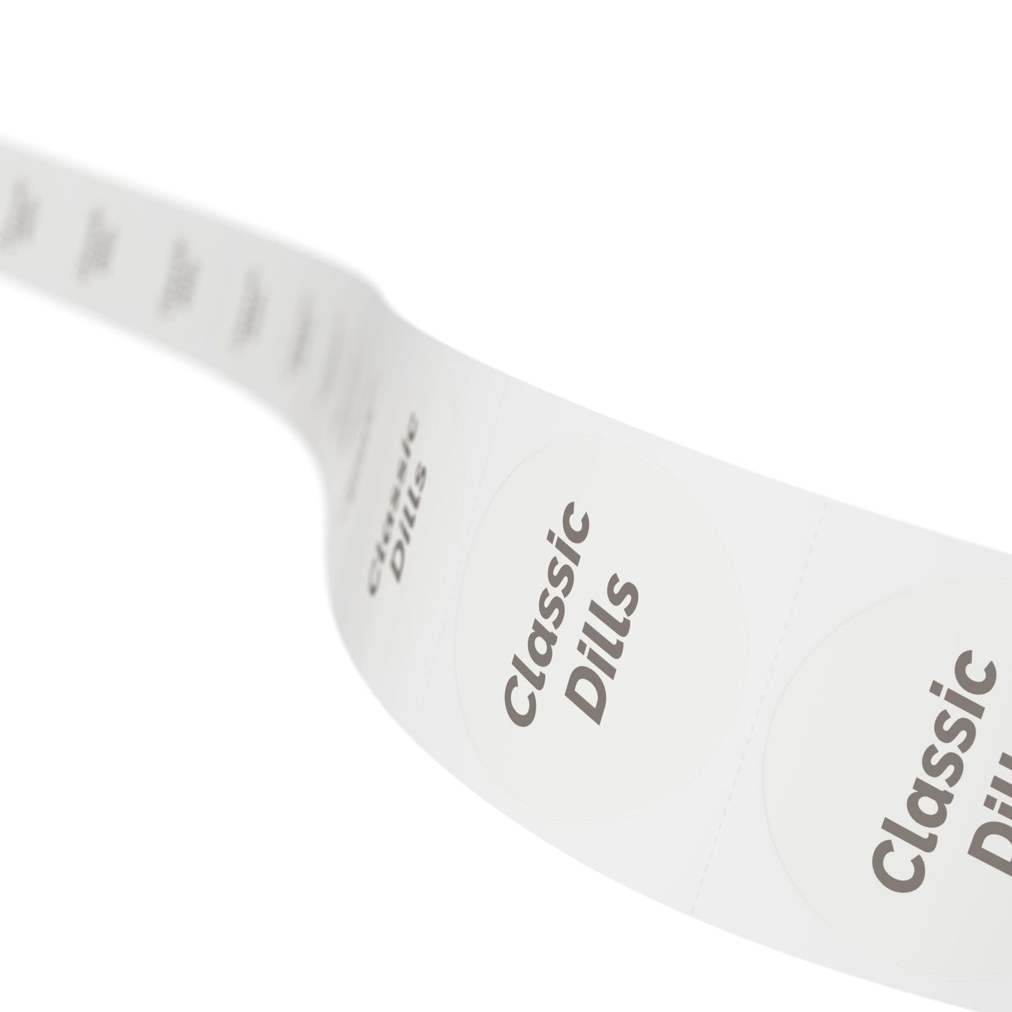 🧊 Classic Dills 🧊 All Things Pickled - Round Sticker Label Rolls