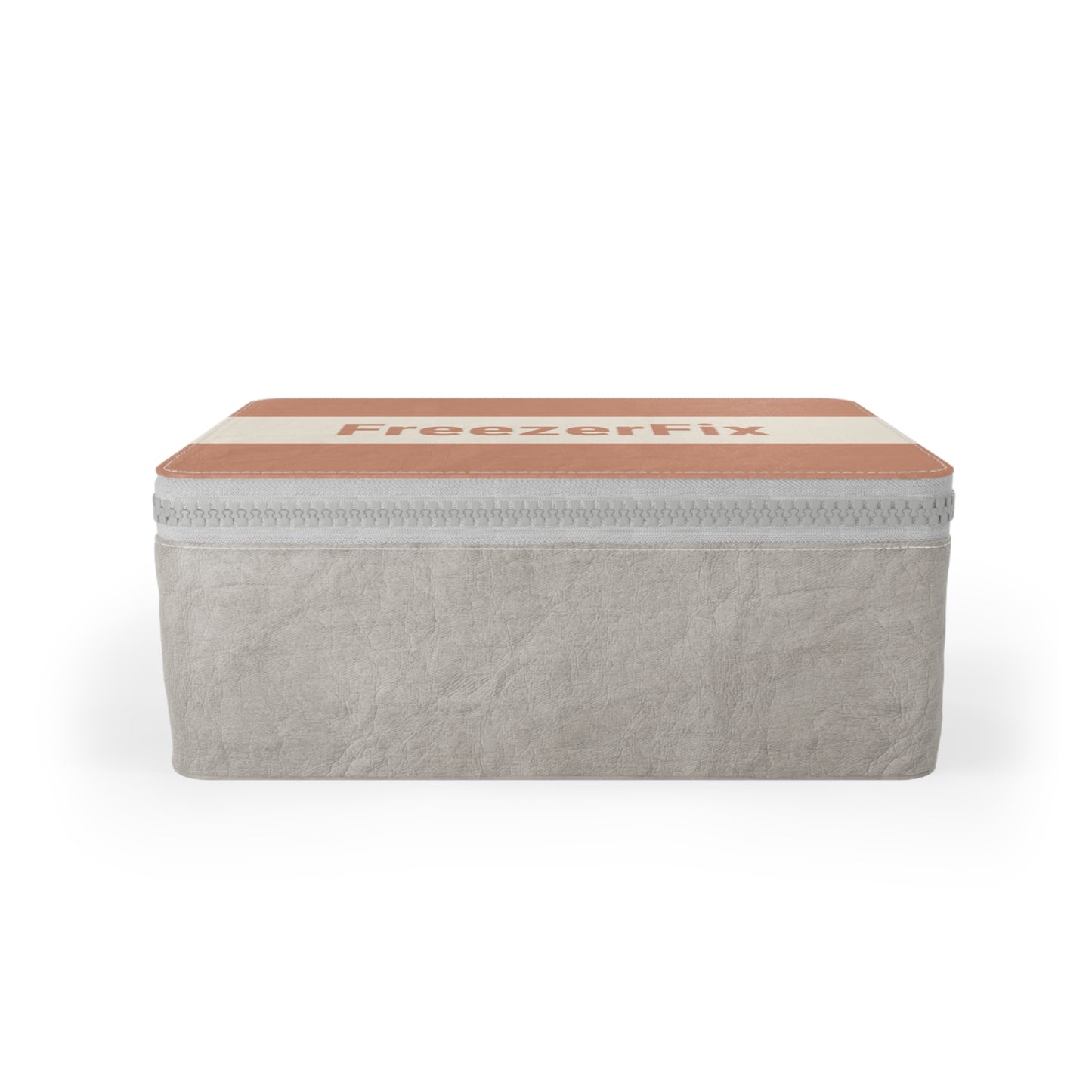 Premium Label & Sticker Storage Bag – Eco-Friendly, Full-Print Design - Our Terracotta Dawn Pattern