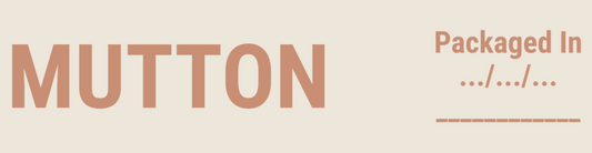 🧊 Stick-On Freezer Drawer Labels - Mutton