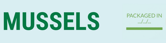 🧊 Stick-On Freezer Drawer Labels - Mussels