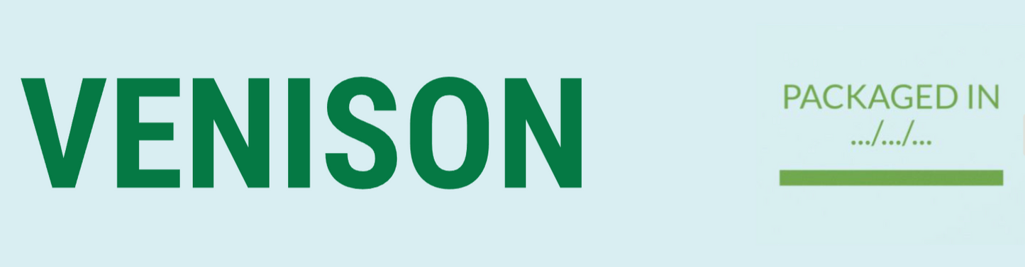 🧊 Stick-On Freezer Drawer Labels - Venison