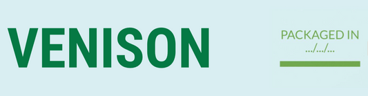 🧊 Stick-On Freezer Drawer Labels - Venison